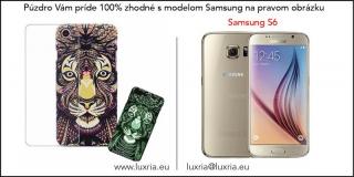 Luxo Phosphorus Aztec - Lev II (iPhone, Samsung, Huawei, Xiaomi)  + Tvrdené sklo zadarmo Model: Samsung Galaxy S6