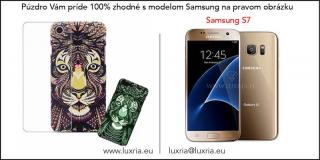 Luxo Phosphorus Aztec - Lev II (iPhone, Samsung, Huawei, Xiaomi)  + Tvrdené sklo zadarmo Model: Samsung Galaxy S7