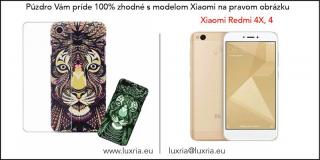 Luxo Phosphorus Aztec - Lev II (iPhone, Samsung, Huawei, Xiaomi)  + Tvrdené sklo zadarmo Model: Xiaomi Redmi 4 | 4X | 4A