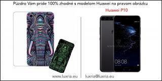 Luxo Phosphorus Aztec - Slon (iPhone, Samsung, Huawei, Xiaomi)  + Tvrdené sklo zadarmo Model: Huawei P10