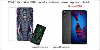 Luxo Phosphorus Aztec - Slon (iPhone, Samsung, Huawei, Xiaomi)  + Tvrdené sklo zadarmo Model: Huawei P20