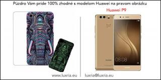 Luxo Phosphorus Aztec - Slon (iPhone, Samsung, Huawei, Xiaomi)  + Tvrdené sklo zadarmo Model: Huawei P9