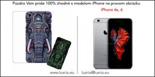 Luxo Phosphorus Aztec - Slon (iPhone, Samsung, Huawei, Xiaomi)  + Tvrdené sklo zadarmo Model: iPhone 6 | 6s