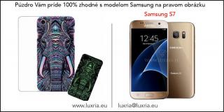 Luxo Phosphorus Aztec - Slon (iPhone, Samsung, Huawei, Xiaomi)  + Tvrdené sklo zadarmo Model: Samsung Galaxy S7