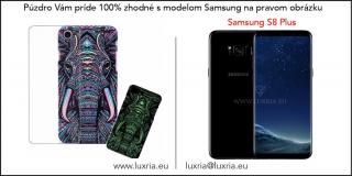 Luxo Phosphorus Aztec - Slon (iPhone, Samsung, Huawei, Xiaomi)  + Tvrdené sklo zadarmo Model: Samsung Galaxy S8 Plus