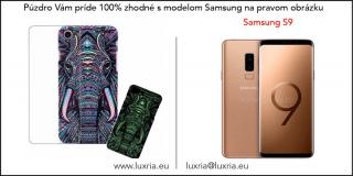 Luxo Phosphorus Aztec - Slon (iPhone, Samsung, Huawei, Xiaomi)  + Tvrdené sklo zadarmo Model: Samsung Galaxy S9