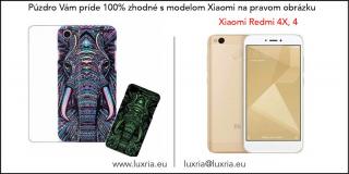 Luxo Phosphorus Aztec - Slon (iPhone, Samsung, Huawei, Xiaomi)  + Tvrdené sklo zadarmo Model: Xiaomi Redmi 4 | 4X | 4A