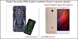 Luxo Phosphorus Aztec - Slon (iPhone, Samsung, Huawei, Xiaomi)  + Tvrdené sklo zadarmo Model: Xiaomi Redmi Note 4 | Note 4X