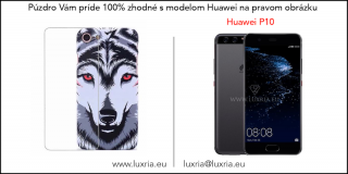 Luxo Phosphorus Aztec - Vlk (iPhone, Samsung, Huawei, Xiaomi)  + Tvrdené sklo zadarmo Model: Huawei P10