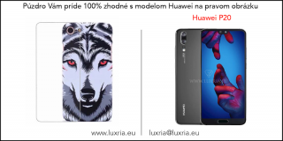 Luxo Phosphorus Aztec - Vlk (iPhone, Samsung, Huawei, Xiaomi)  + Tvrdené sklo zadarmo Model: Huawei P20