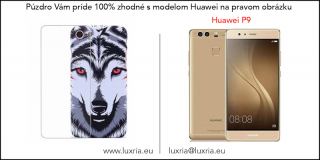 Luxo Phosphorus Aztec - Vlk (iPhone, Samsung, Huawei, Xiaomi)  + Tvrdené sklo zadarmo Model: Huawei P9