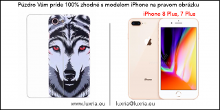 Luxo Phosphorus Aztec - Vlk (iPhone, Samsung, Huawei, Xiaomi)  + Tvrdené sklo zadarmo Model: iPhone 8 Plus | 7 Plus