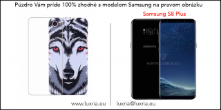 Luxo Phosphorus Aztec - Vlk (iPhone, Samsung, Huawei, Xiaomi)  + Tvrdené sklo zadarmo Model: Samsung Galaxy S8 Plus