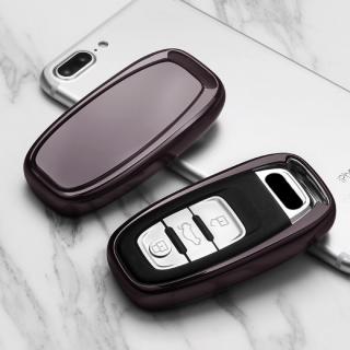 Luxria Car Key Case I - Ochranný obal pre klúče značky Audi (2) Farba: Čierna