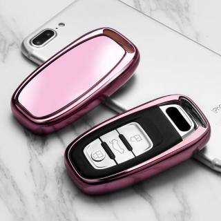Luxria Car Key Case I - Ochranný obal pre klúče značky Audi (2) Farba: Ružová
