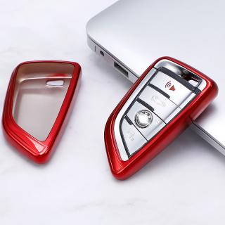Luxria Car Key Case I - Ochranný obal pre klúče značky BMW (1) Farba: Červená