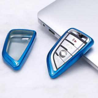 Luxria Car Key Case I - Ochranný obal pre klúče značky BMW (1) Farba: Modrá