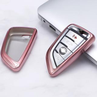 Luxria Car Key Case I - Ochranný obal pre klúče značky BMW (1) Farba: Ružová