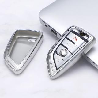 Luxria Car Key Case I - Ochranný obal pre klúče značky BMW (1) Farba: Strieborná