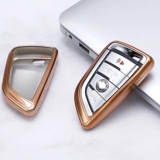 Luxria Car Key Case I - Ochranný obal pre klúče značky BMW (1) Farba: Zlatá