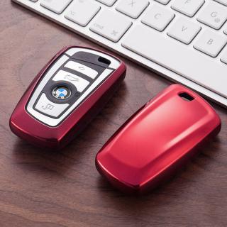 Luxria Car Key Case I - Ochranný obal pre klúče značky BMW (2) Farba: Červená
