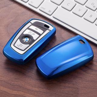Luxria Car Key Case I - Ochranný obal pre klúče značky BMW (2) Farba: Modrá