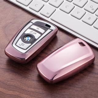 Luxria Car Key Case I - Ochranný obal pre klúče značky BMW (2) Farba: Ružová
