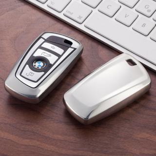 Luxria Car Key Case I - Ochranný obal pre klúče značky BMW (2) Farba: Strieborná