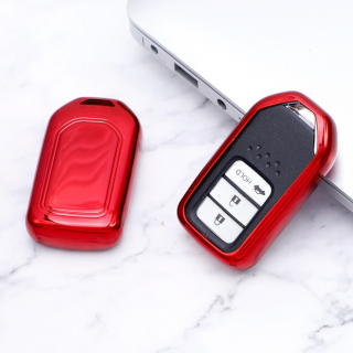 Luxria Car Key Case I - Ochranný obal pre klúče značky Honda Farba: Červená