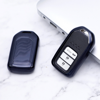 Luxria Car Key Case I - Ochranný obal pre klúče značky Honda Farba: Čierna