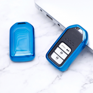Luxria Car Key Case I - Ochranný obal pre klúče značky Honda Farba: Modrá