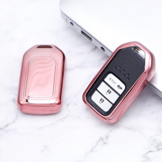 Luxria Car Key Case I - Ochranný obal pre klúče značky Honda Farba: Ružová