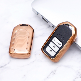 Luxria Car Key Case I - Ochranný obal pre klúče značky Honda Farba: Zlatá