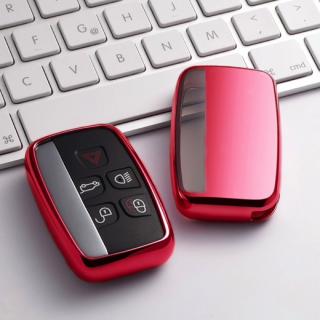 Luxria Car Key Case I - Ochranný obal pre klúče značky Jaguar, Range Rover a Land Rover Farba: Červená