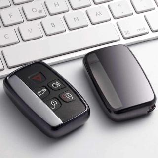 Luxria Car Key Case I - Ochranný obal pre klúče značky Jaguar, Range Rover a Land Rover Farba: Čierna