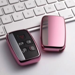 Luxria Car Key Case I - Ochranný obal pre klúče značky Jaguar, Range Rover a Land Rover Farba: Ružová