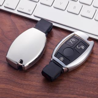Luxria Car Key Case I - Ochranný obal pre klúče značky Mercedes Benz Farba: Strieborná