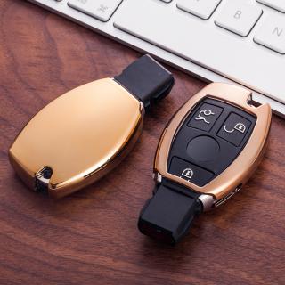 Luxria Car Key Case I - Ochranný obal pre klúče značky Mercedes Benz Farba: Zlatá