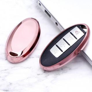 Luxria Car Key Case I - Ochranný obal pre klúče značky Nissan Farba: Ružová
