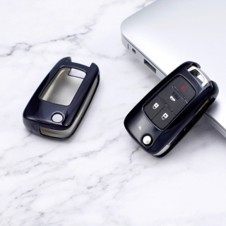 Luxria Car Key Case I - Ochranný obal pre klúče značky Opel a Chevrolet Farba: Čierna