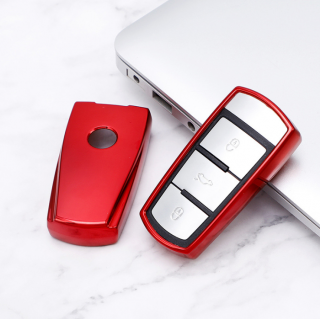 Luxria Car Key Case I - Ochranný obal pre klúče značky VW Farba: Červená
