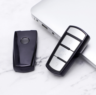 Luxria Car Key Case I - Ochranný obal pre klúče značky VW Farba: Čierna