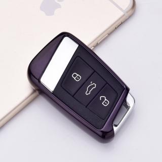 Luxria Car Key Case I - Ochranný obal pre klúče značky VW, Skoda, Seat (2) Farba: Čierna