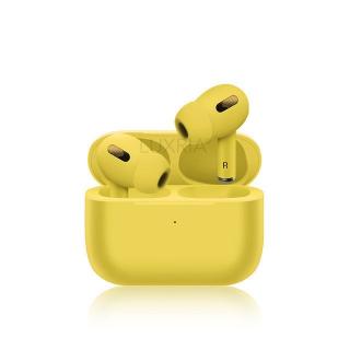 Luxria inPods 12 Pro - Bluetooth slúchadlá s nabíjacím púzdrom (6 farieb)  + dve veľkosti štuplov v balení Farba: Žltá