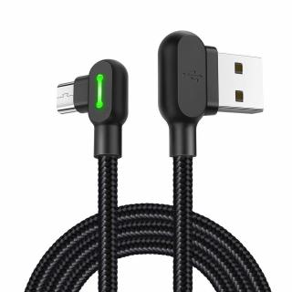 Luxria Led Cable 2m - Lighting, USB-C, Micro USB  + dotykové pero zadarmo Napájanie: Lighting (iPhone)