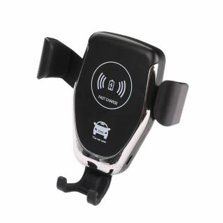 Luxria Smart Holder - Čierny držiak do auta s bezdrôtovým nabíjaním