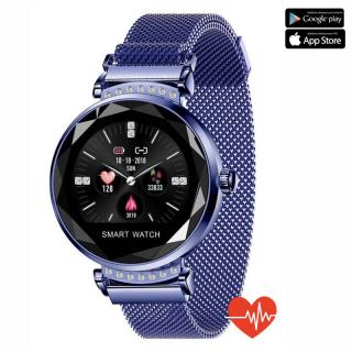 Luxria SmartWatch SL08 - Modré inteligentné hodinky