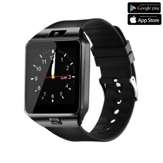 Luxria Smarty DZ09 - Čierne inteligentné hodinky