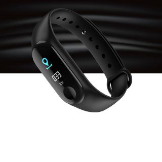 Luxria SportBand M3 - Čierny inteligentný náramok