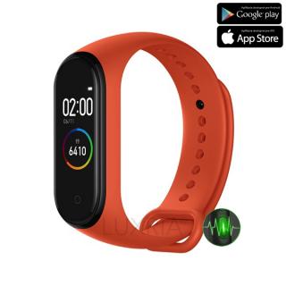 Luxria SportBand M4 - Oranžový inteligentný náramok